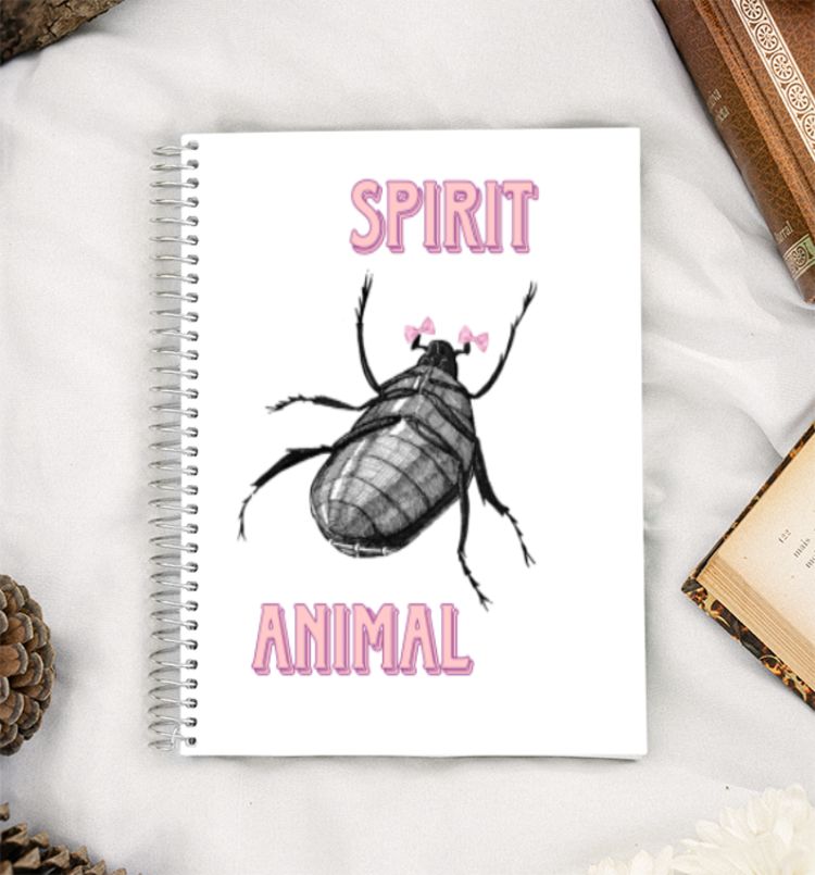 Metamorphosis Kafka - Spirit Animal A5 Notebook