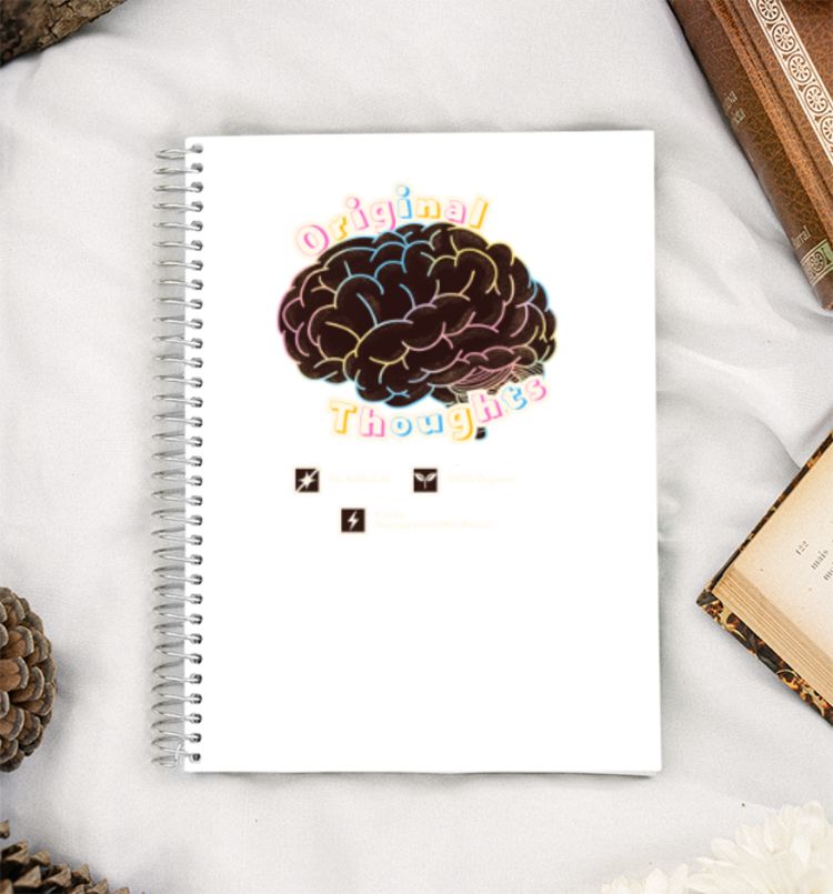Original Thoughts A5 Notebook