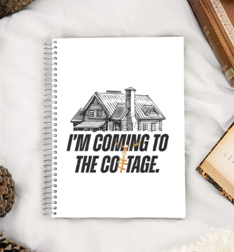Heated Rivalry A5 Notebook