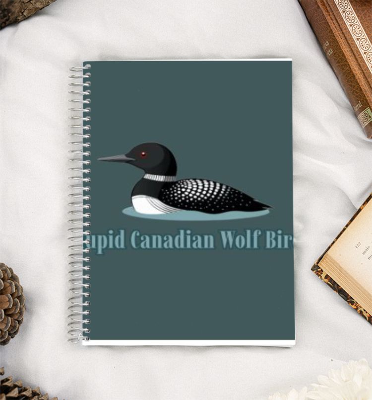 Heated Rivalry Loon A5 Notebook