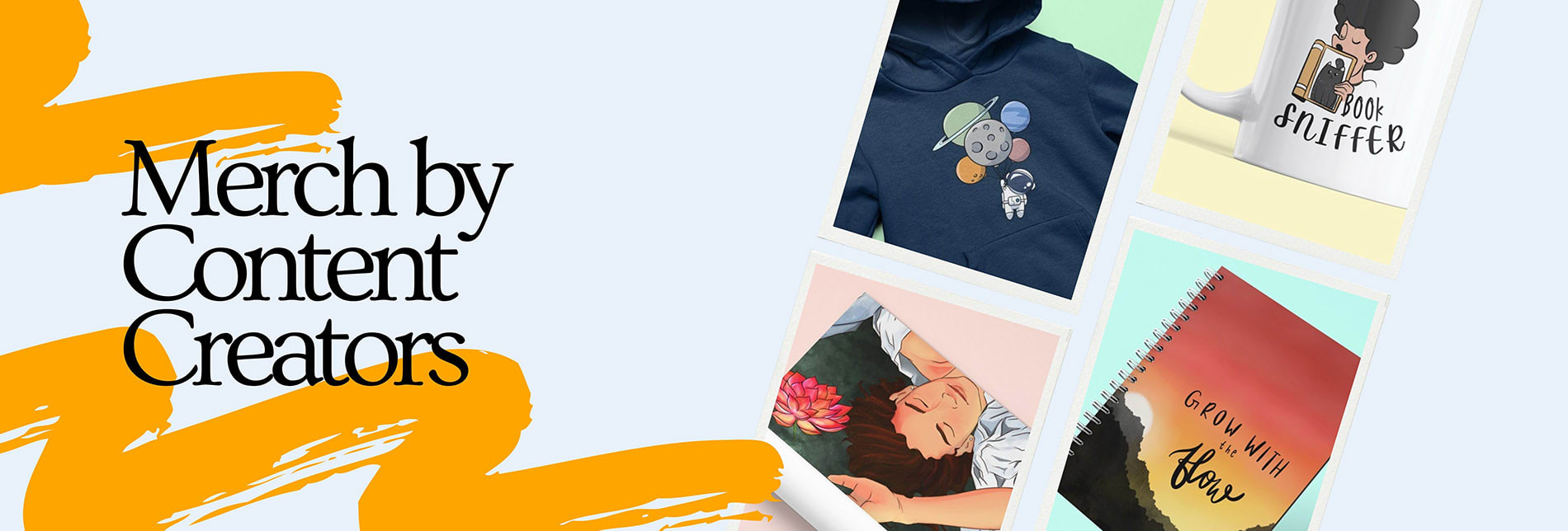 Creator Merch Banner