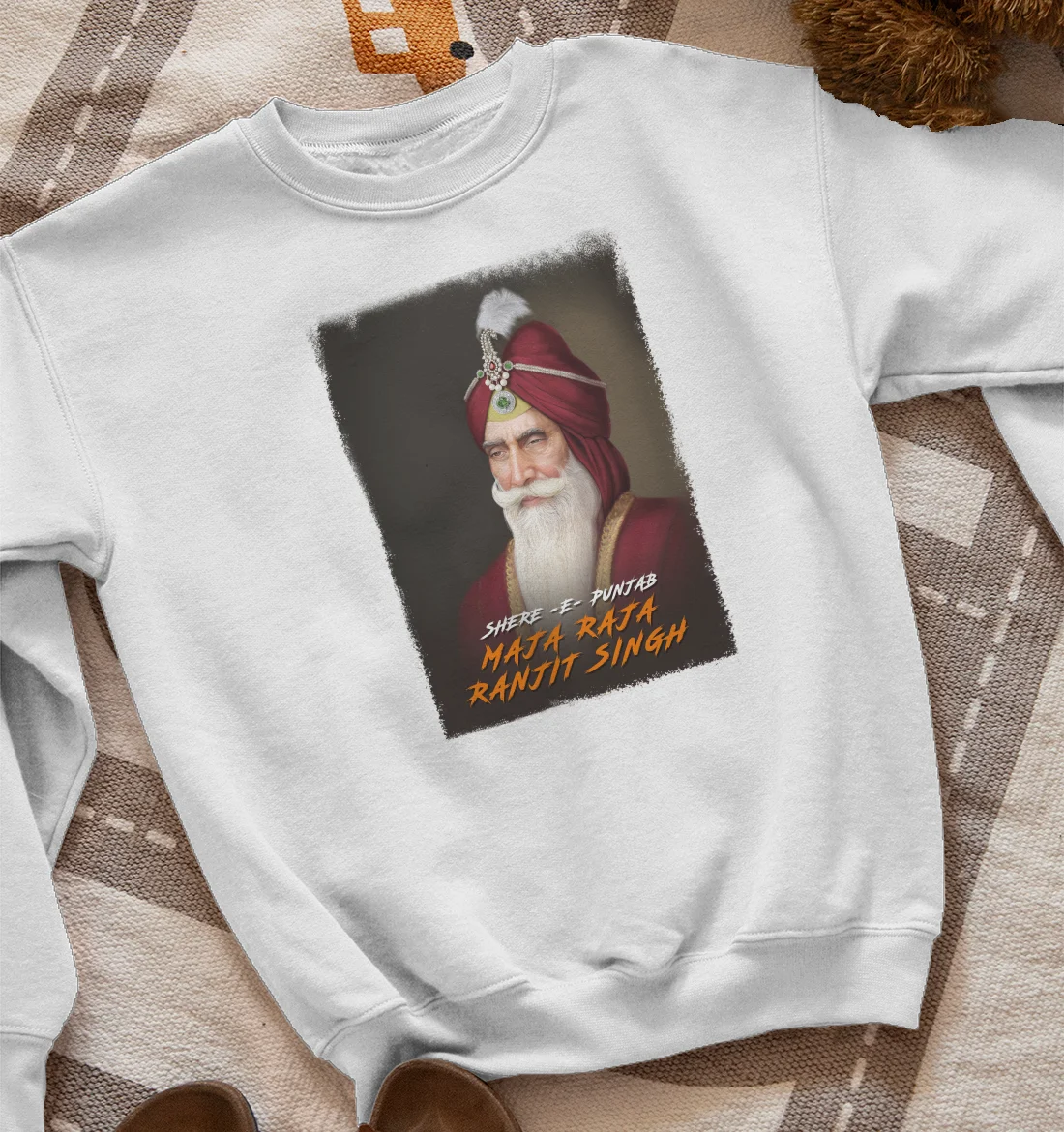 MahaRaja Ranjit Singh Ji Sweatshirt