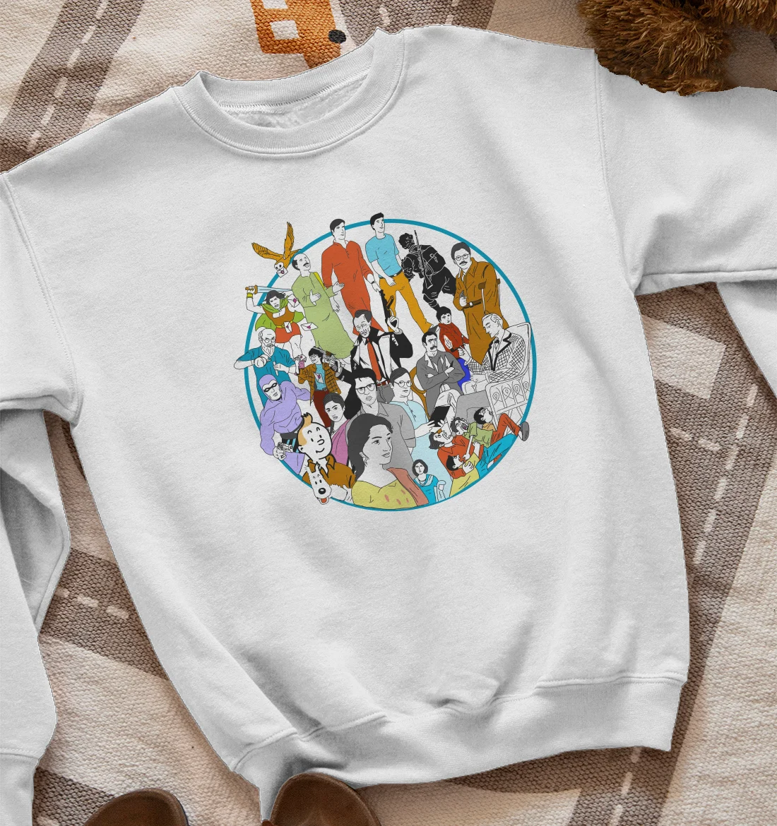 Bengali golpo Sweatshirt