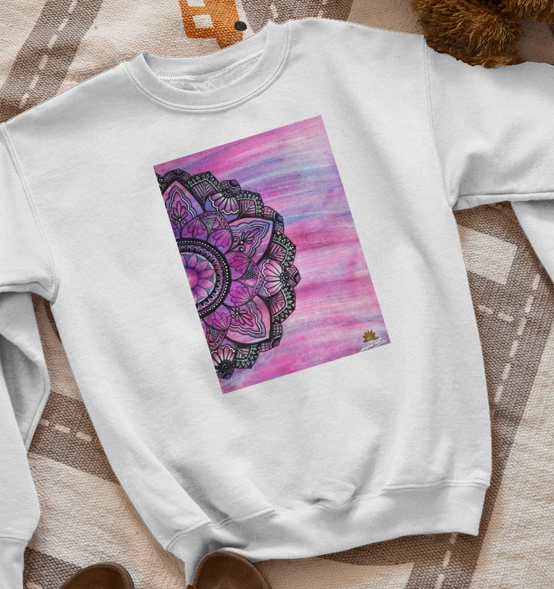 Mandala radiance Sweatshirt