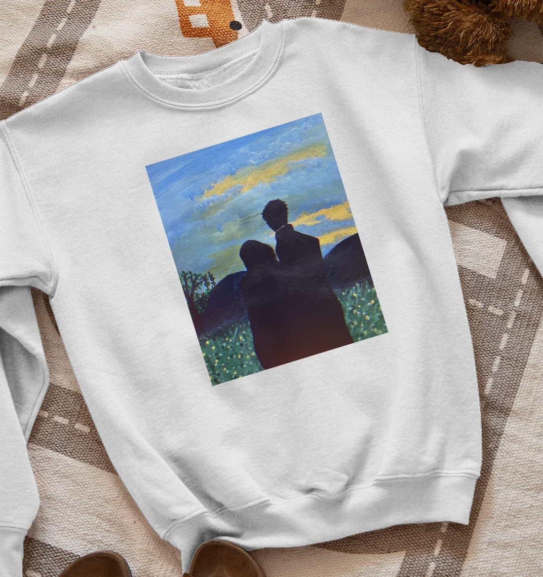 Korean couple Sweatshirt