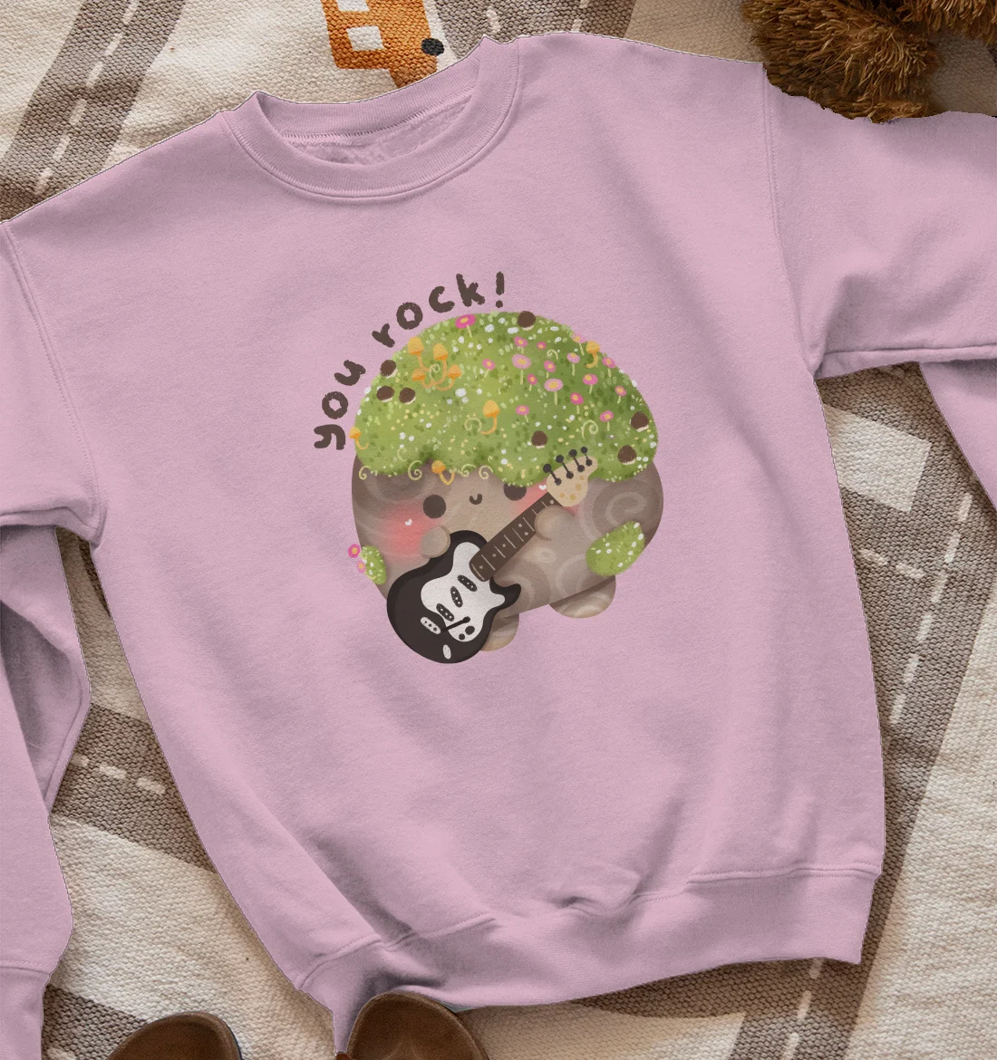 You rock emo Sweatshirt