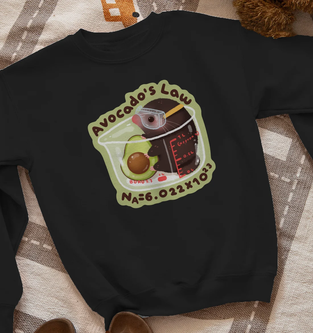chemistry pun Sweatshirt