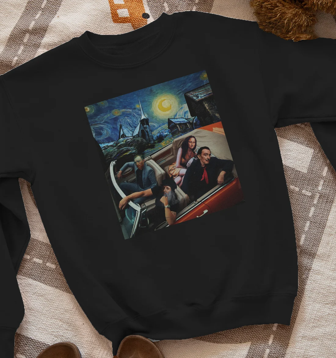 Once Upon A Time In Hollywood | Starry Night Sweatshirt