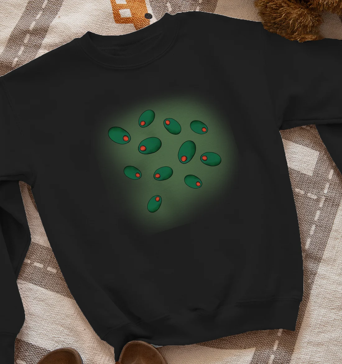 Green Olives  Sweatshirt