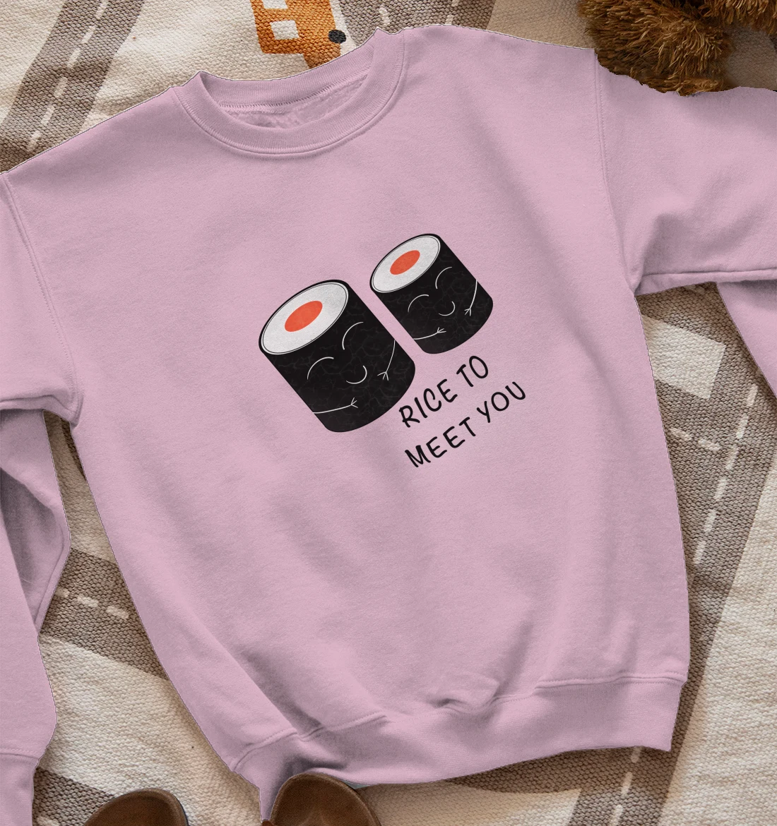 Rice To Meet You Sweatshirt