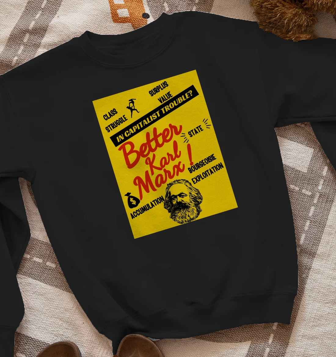 Better Karl Marx x Better call Saul x communism Sweatshirt
