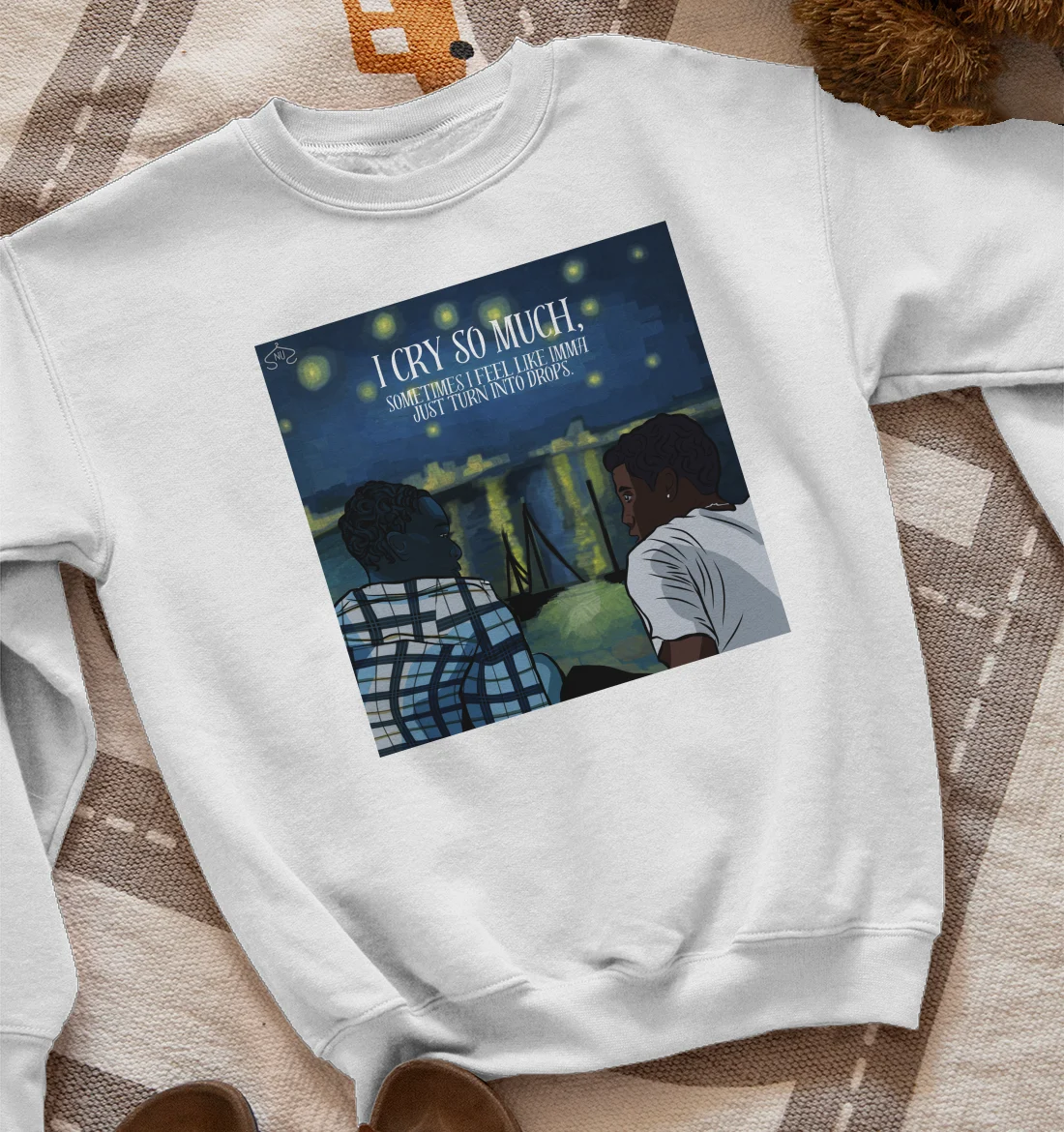 Moonlight Fanart Sweatshirt