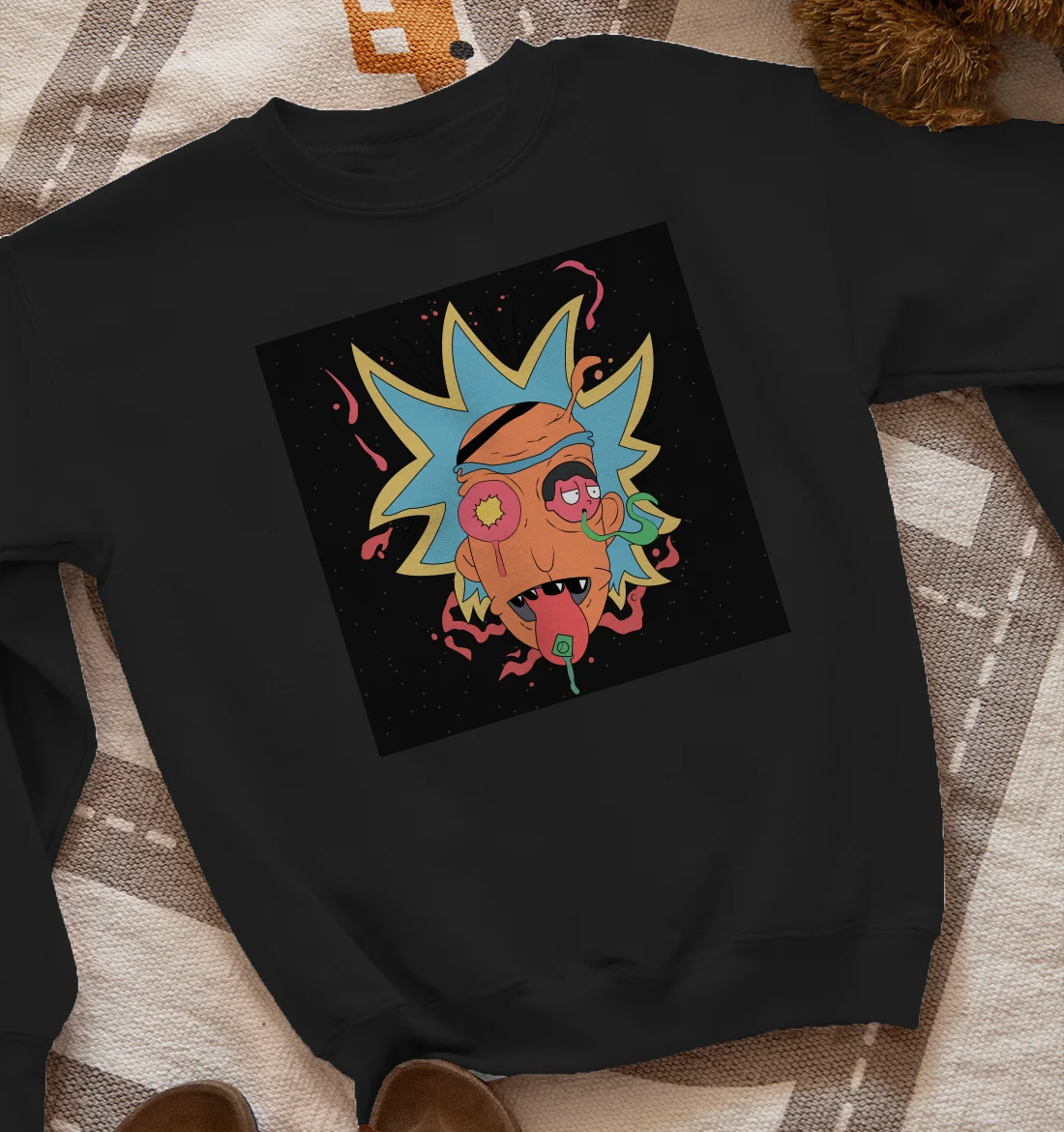 Trippy Rick Sweatshirt