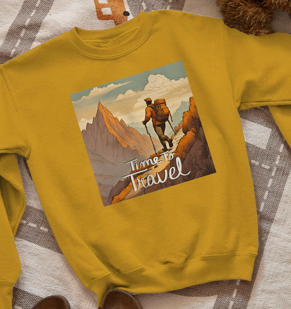 Travellers journey Sweatshirt