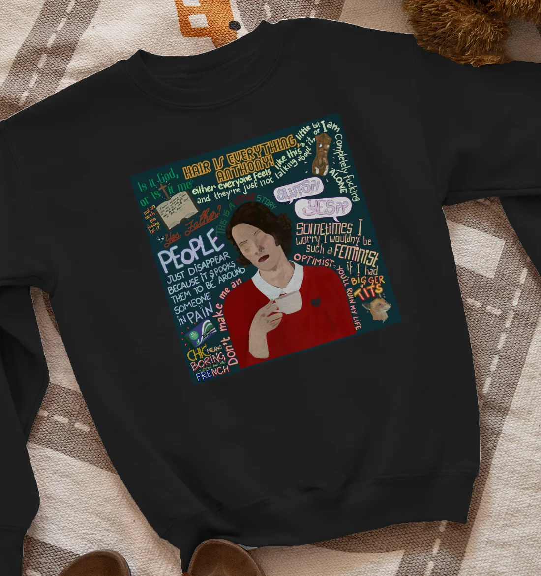 Fleabag Quotes  Sweatshirt