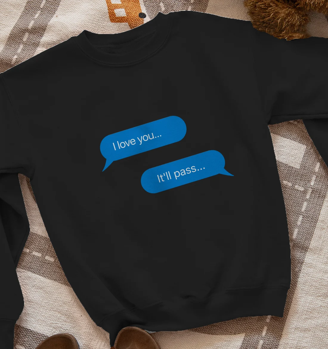 Fleabag Simple Heartbreaking Text Sweatshirt