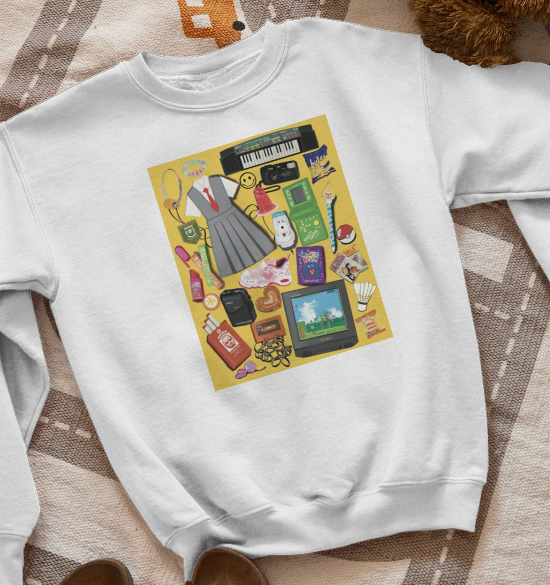 Childhood Objects  Sweatshirt