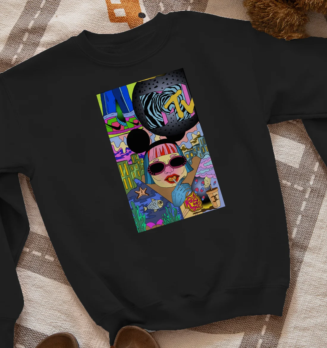 Rock’n’Rolla Sweatshirt