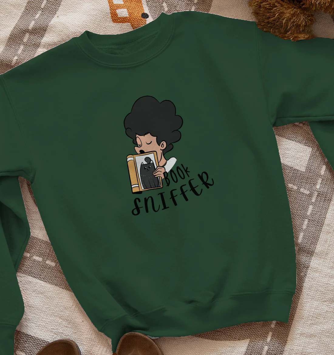 Book Sniffer Sweatshirt