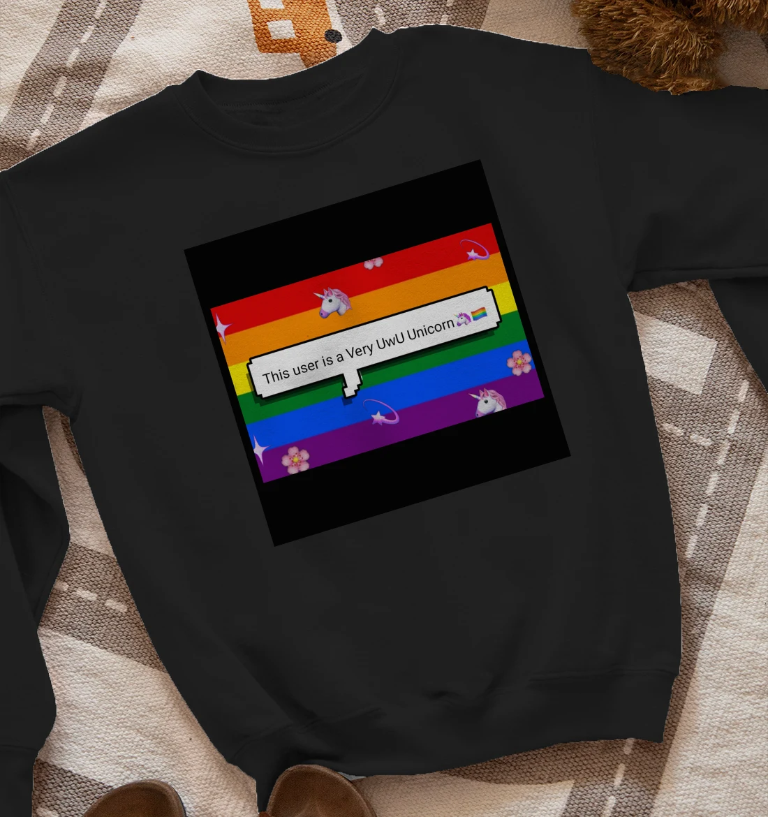 Pride/ this user series {1} Sweatshirt