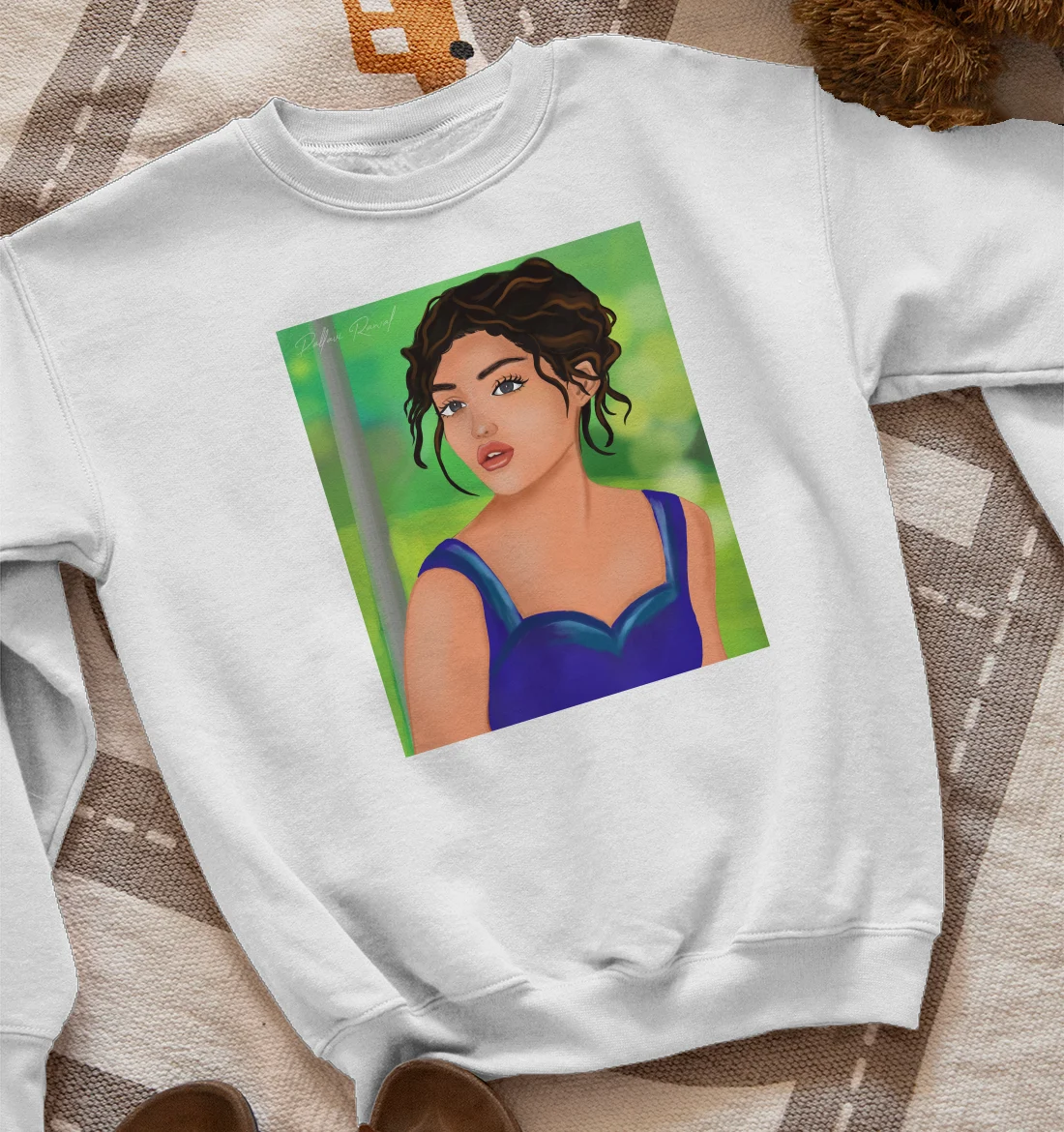 Absorbing the nature in me Sweatshirt