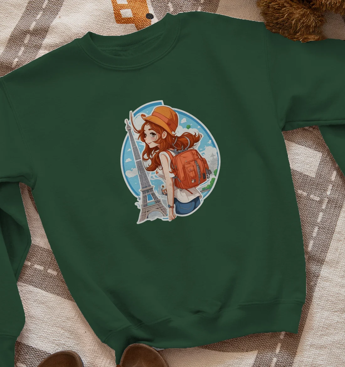 Cute Traveler Sweatshirt