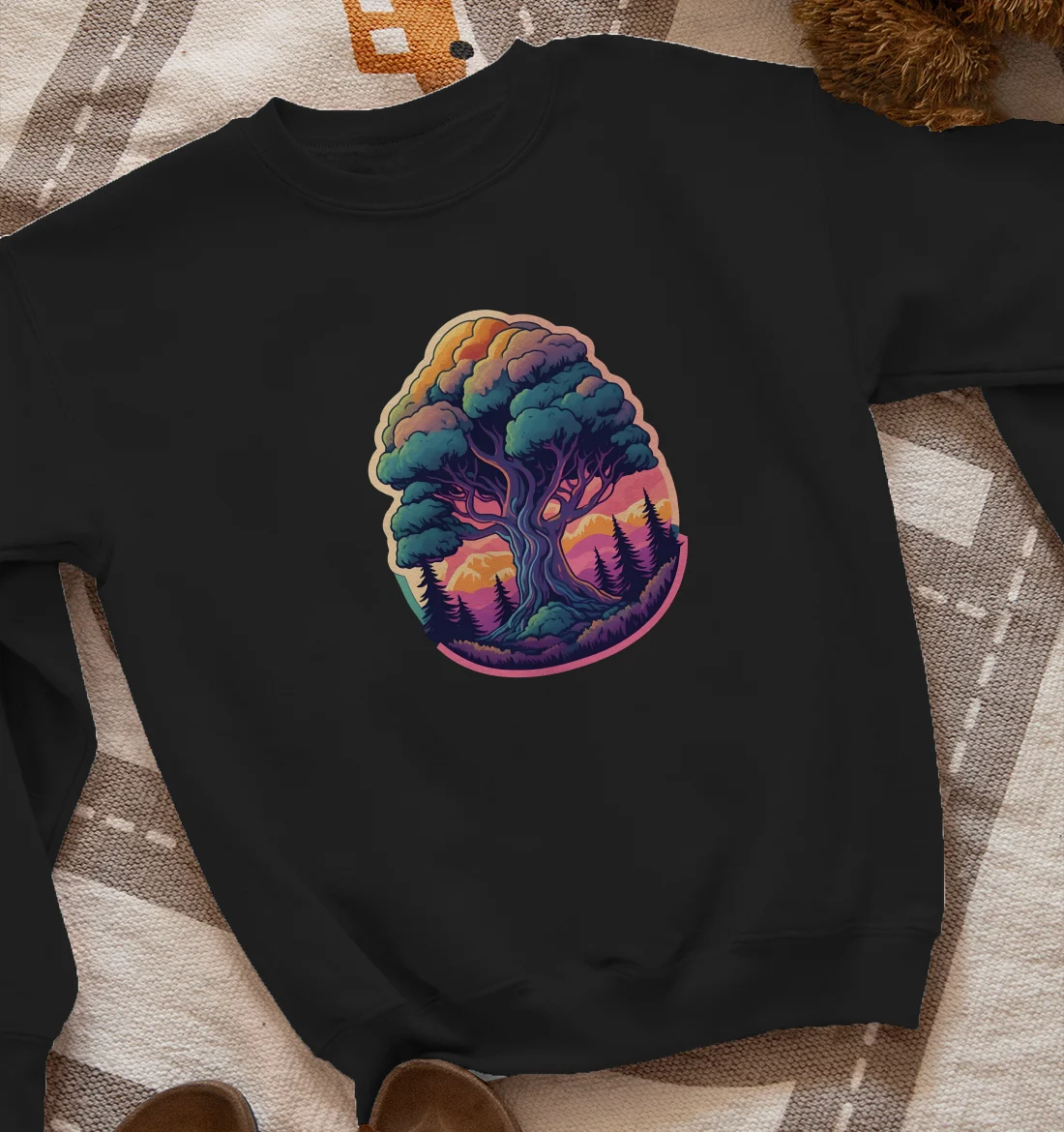 Nature art Sweatshirt