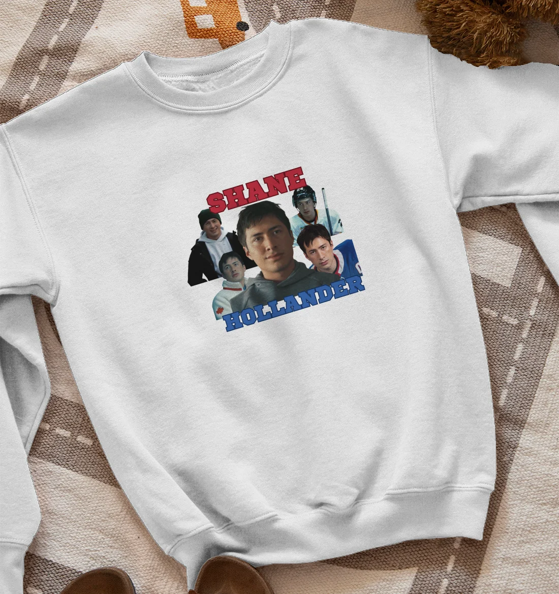 Shane Hollander - Heated Rivalry Sweatshirt