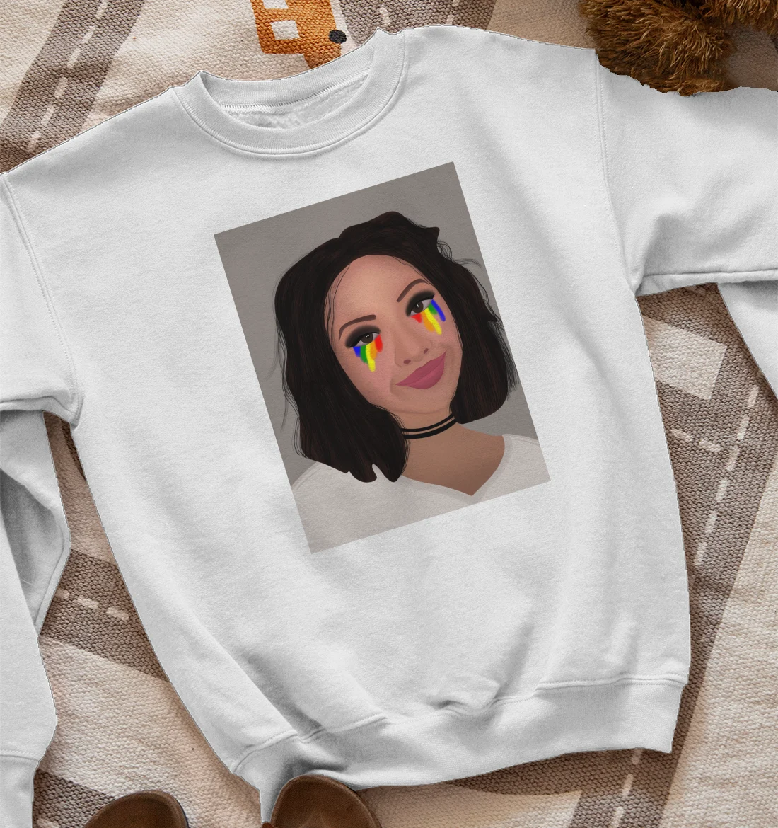 Pride eyes Sweatshirt