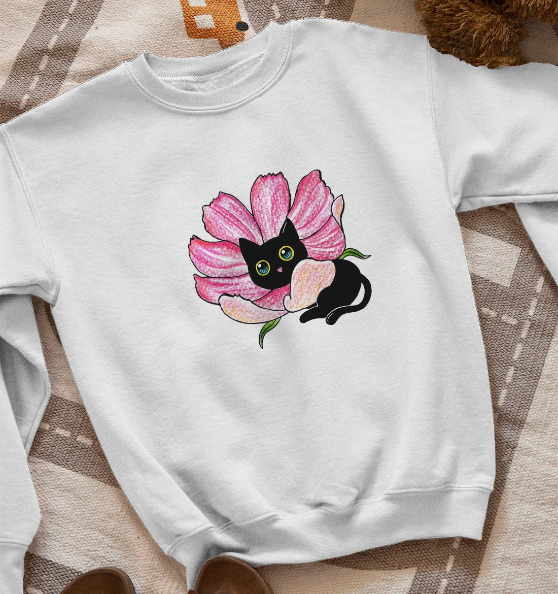 Cosmos Kitty Sweatshirt