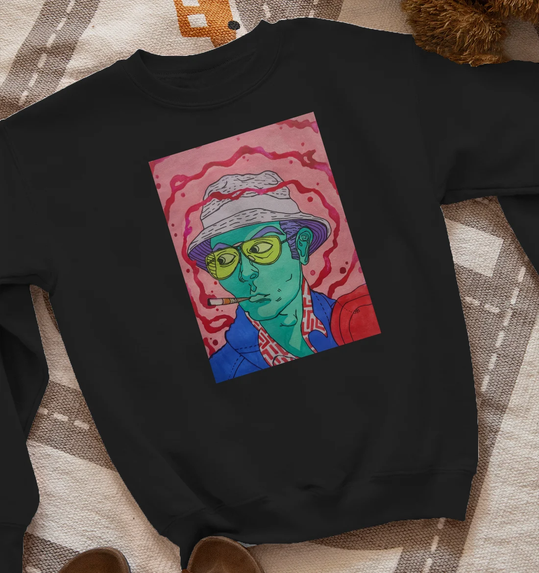 Trippy  Sweatshirt