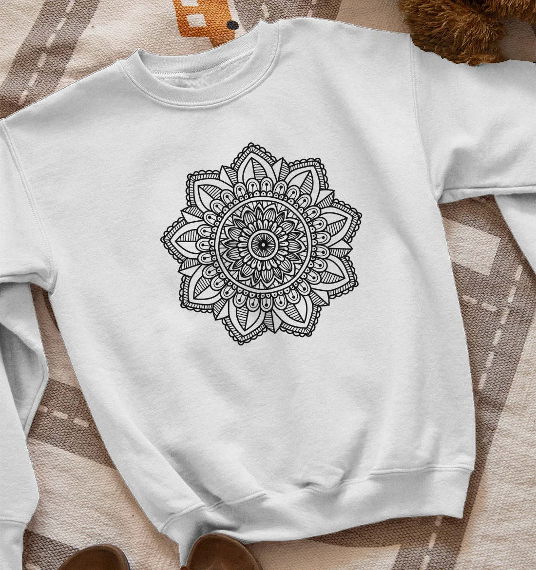 Mandala  Sweatshirt