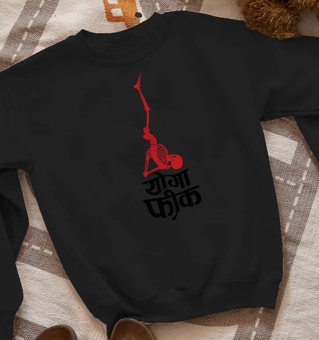 Yoga Freak Sweatshirt