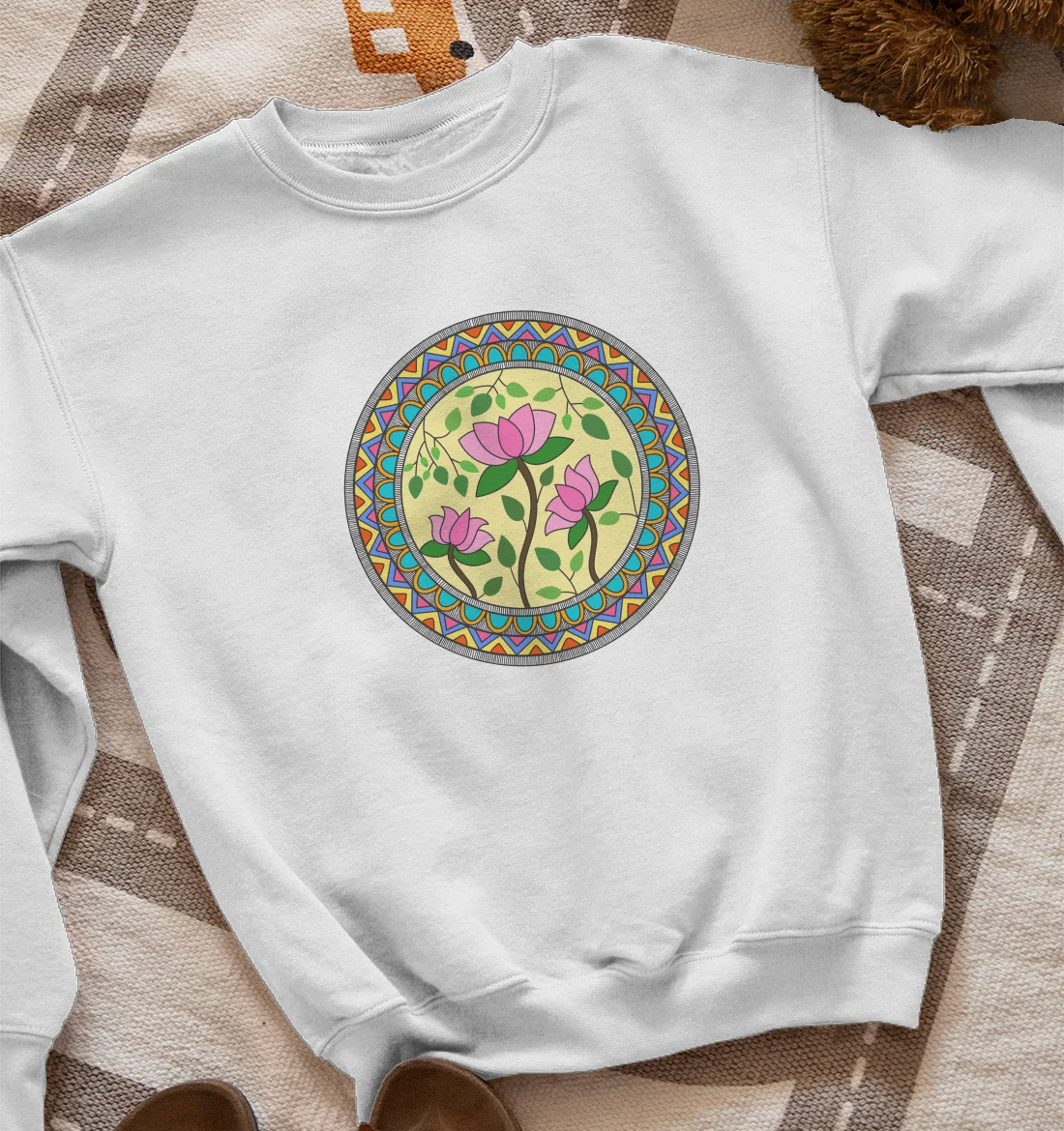 Untitled Madhubani Sweatshirt