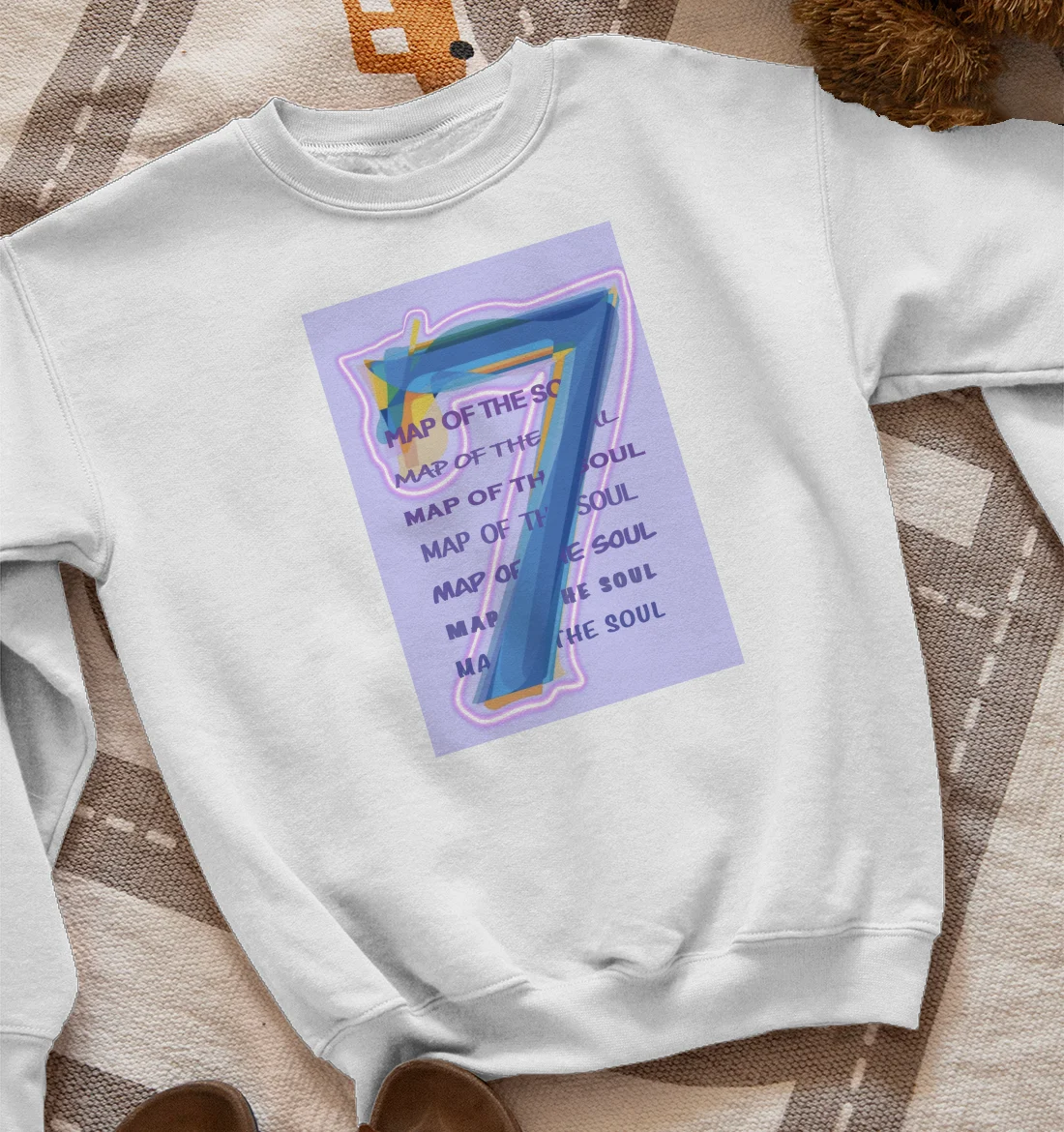 BTS- Map of the soul #4 Sweatshirt