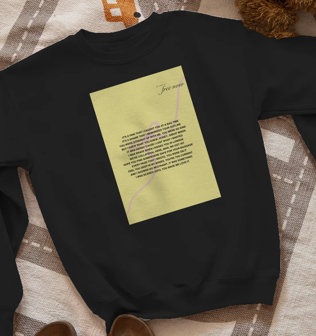 Free now bridge#1 Sweatshirt