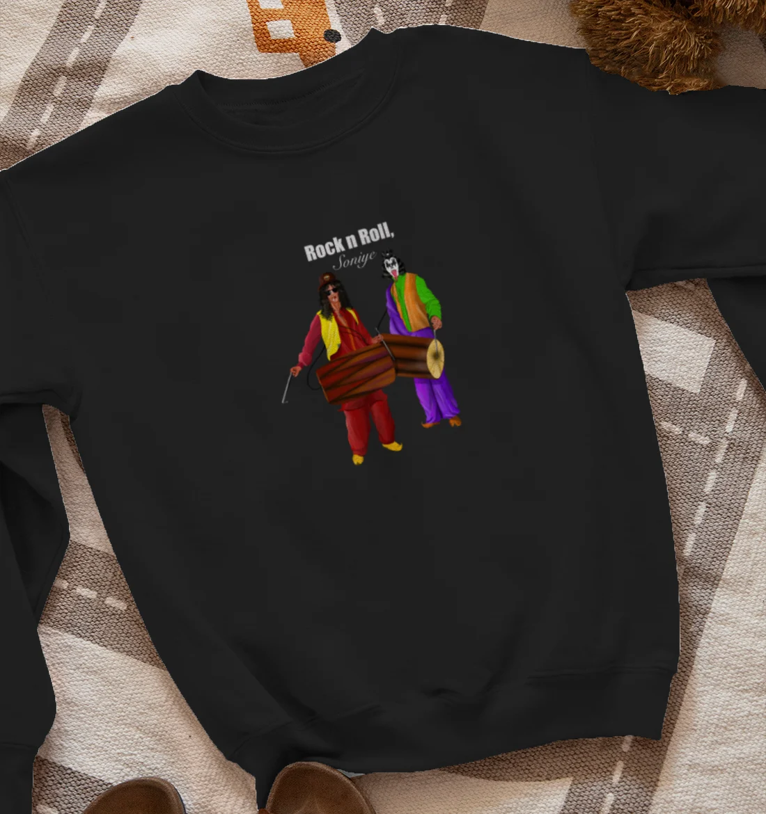 Rock n Roll, soniye  Sweatshirt