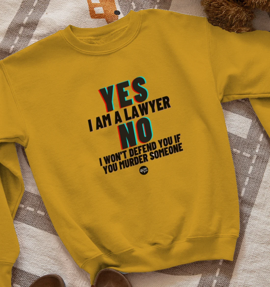Yes I am a Lawyer Sweatshirt