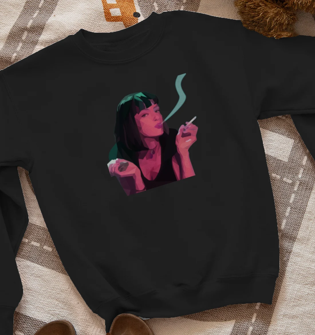 Uma Thurman Sweatshirt