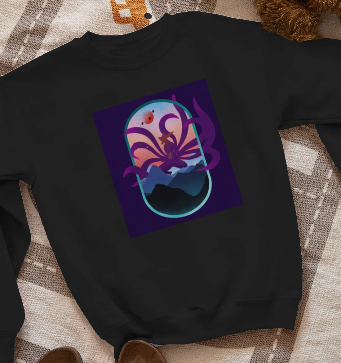 Naruto Kurama Sweatshirt
