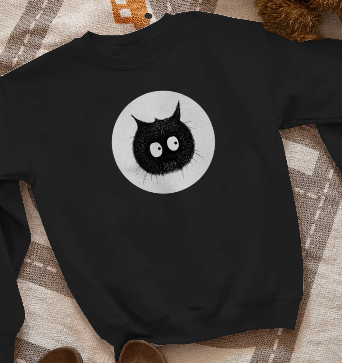 BLACK CAT Sweatshirt