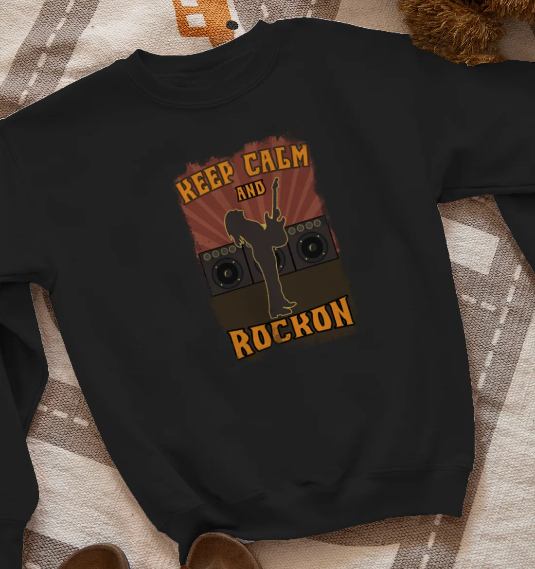 Keep Calm and Rock On 
