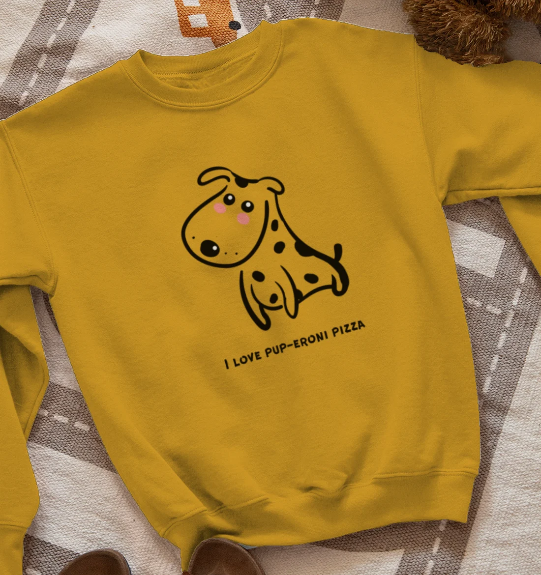 1-PUP PUN Sweatshirt