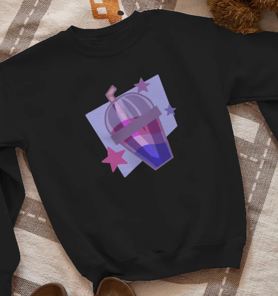 Bisexual Pride Juice Sweatshirt