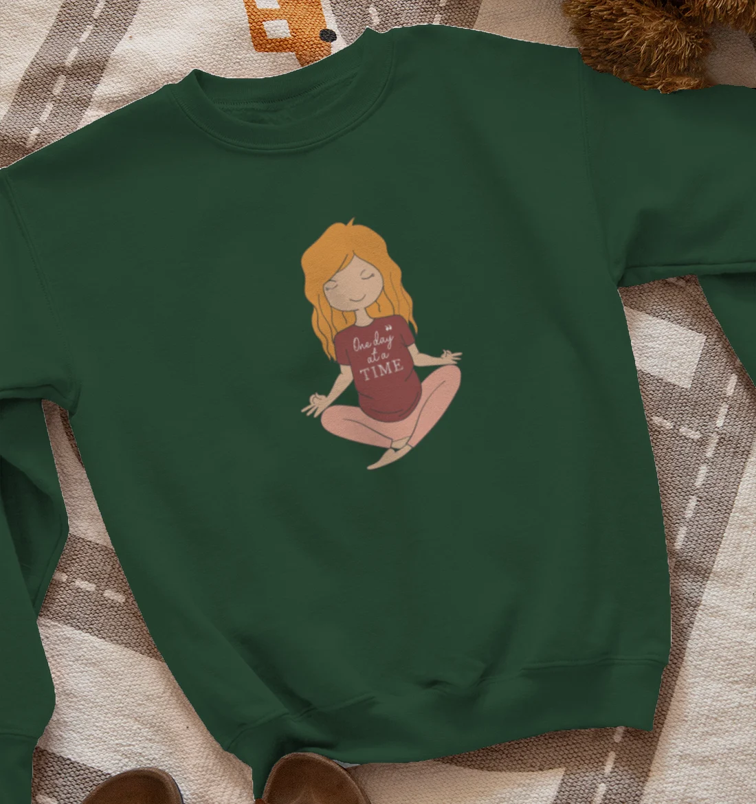 One day at a TIME Sweatshirt