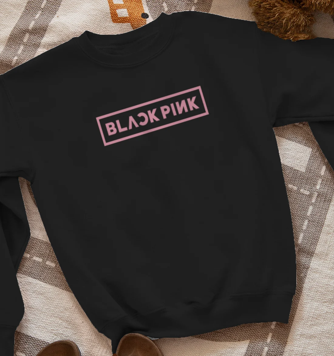 BLACKPINK LOGO Sweatshirt