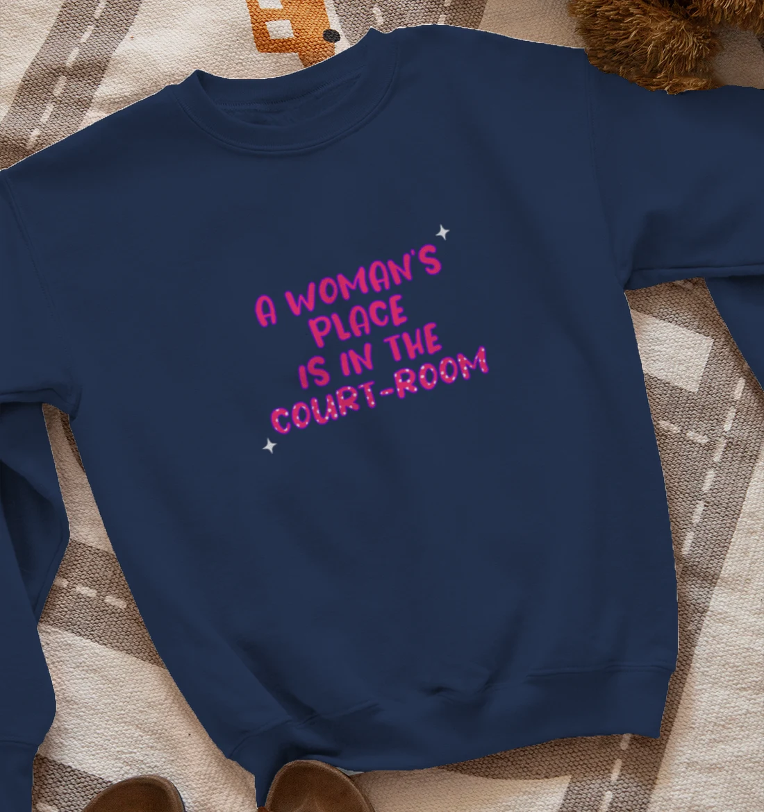 LAWYER - A woman’s place is in the courtroom  Sweatshirt