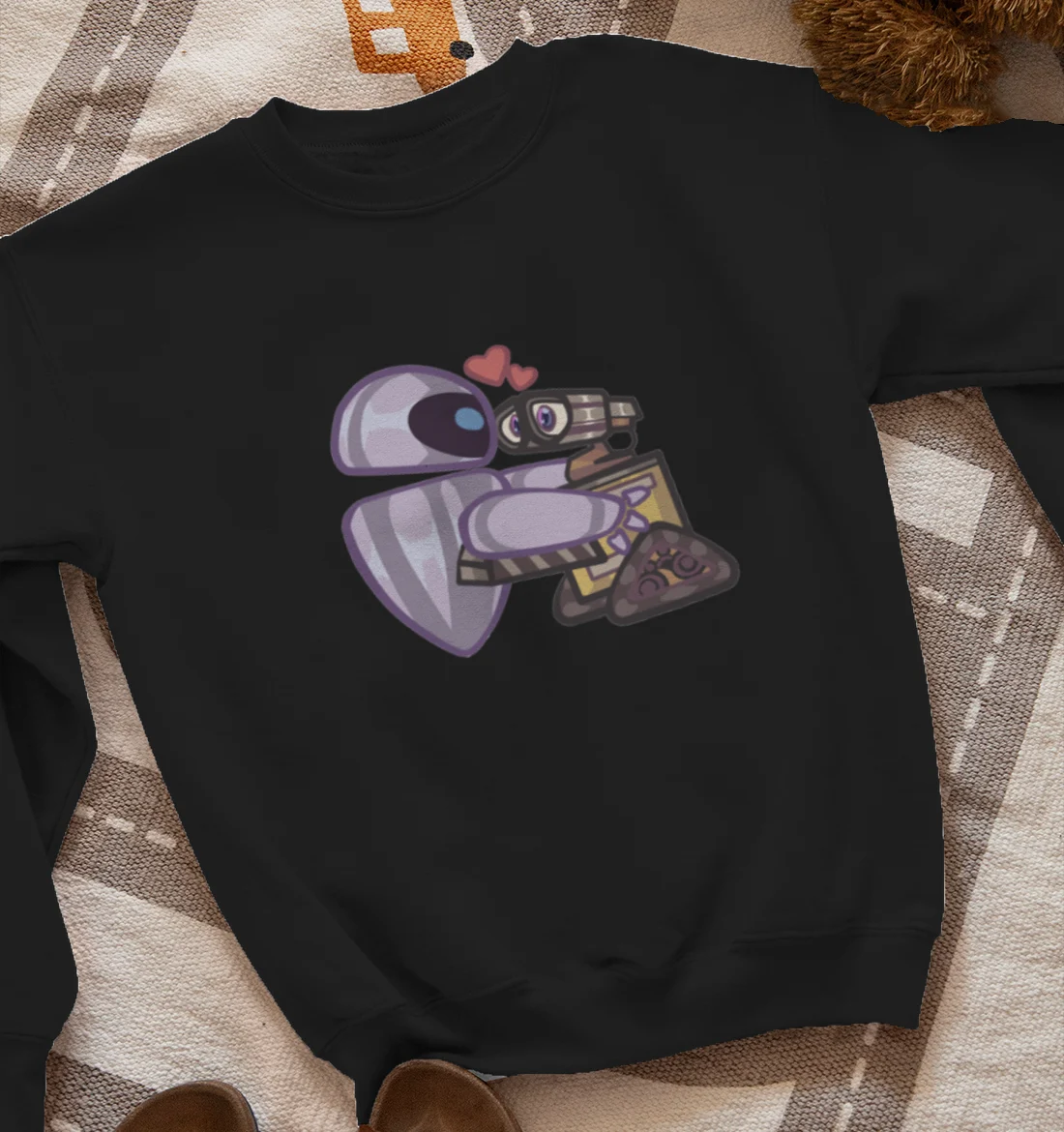 Wall-E & Eve Sweatshirt