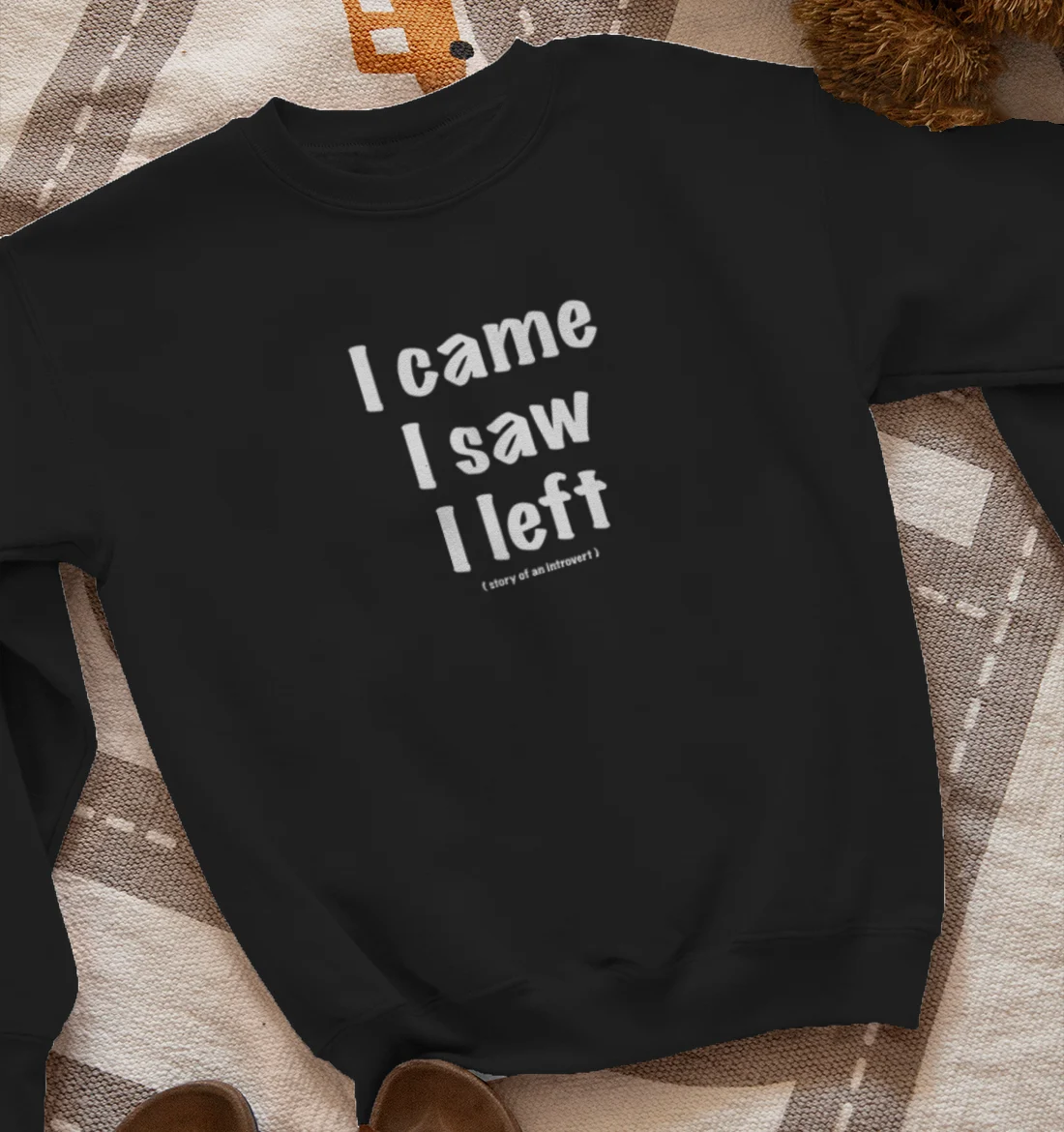 Story of an introvert  Sweatshirt