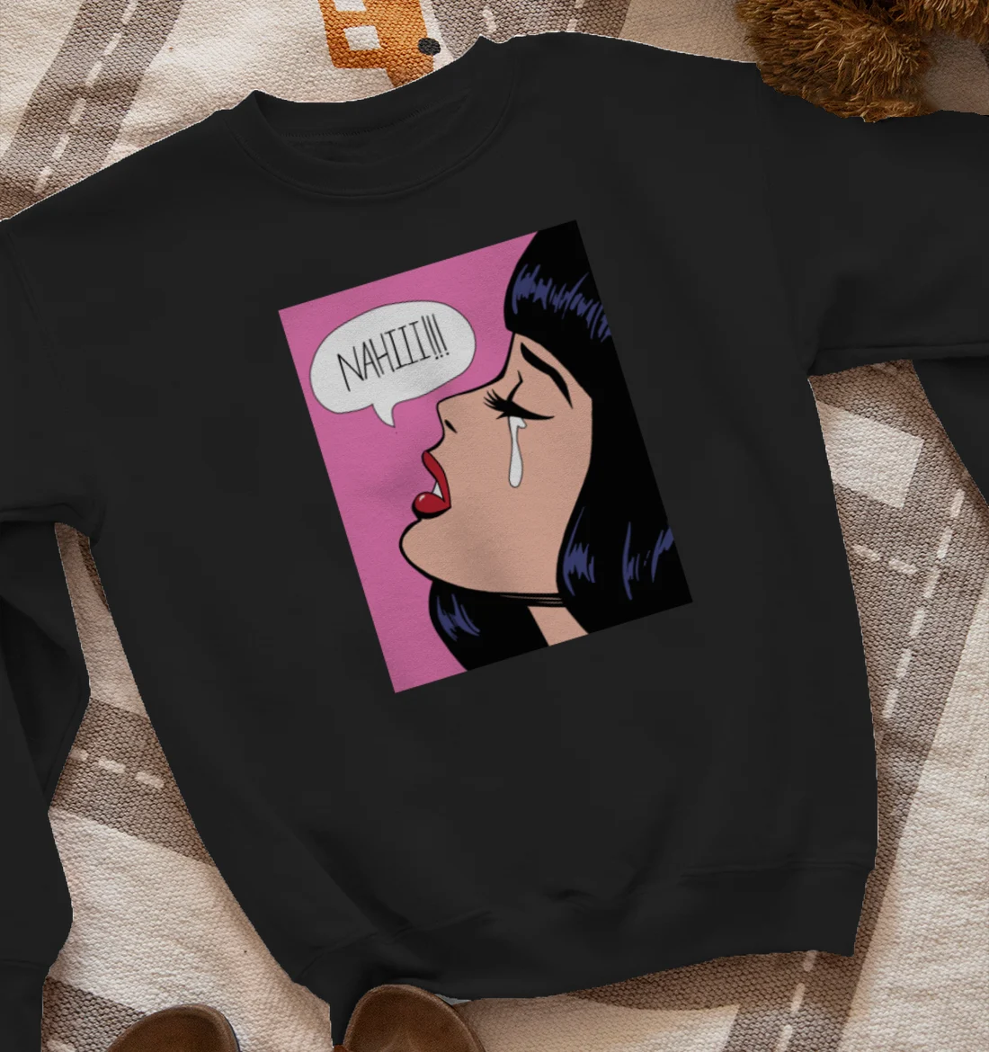 Nahiii - Bollywood Drama Queen Sweatshirt